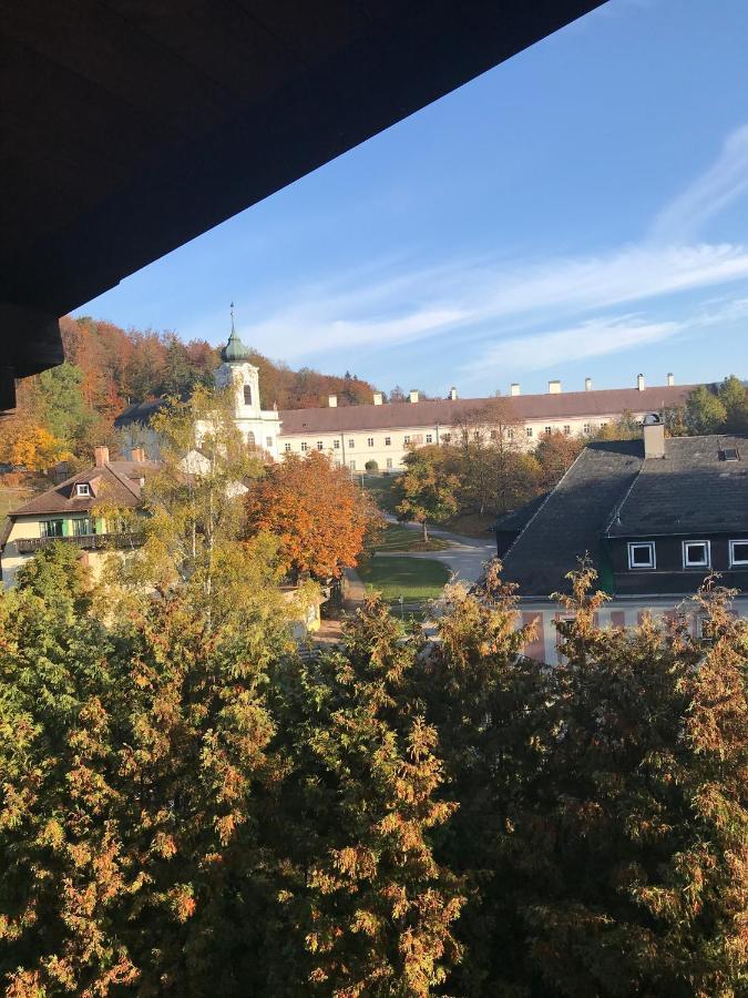 Dorfpension Mariahilfberg Gutenstein Exteriör bild