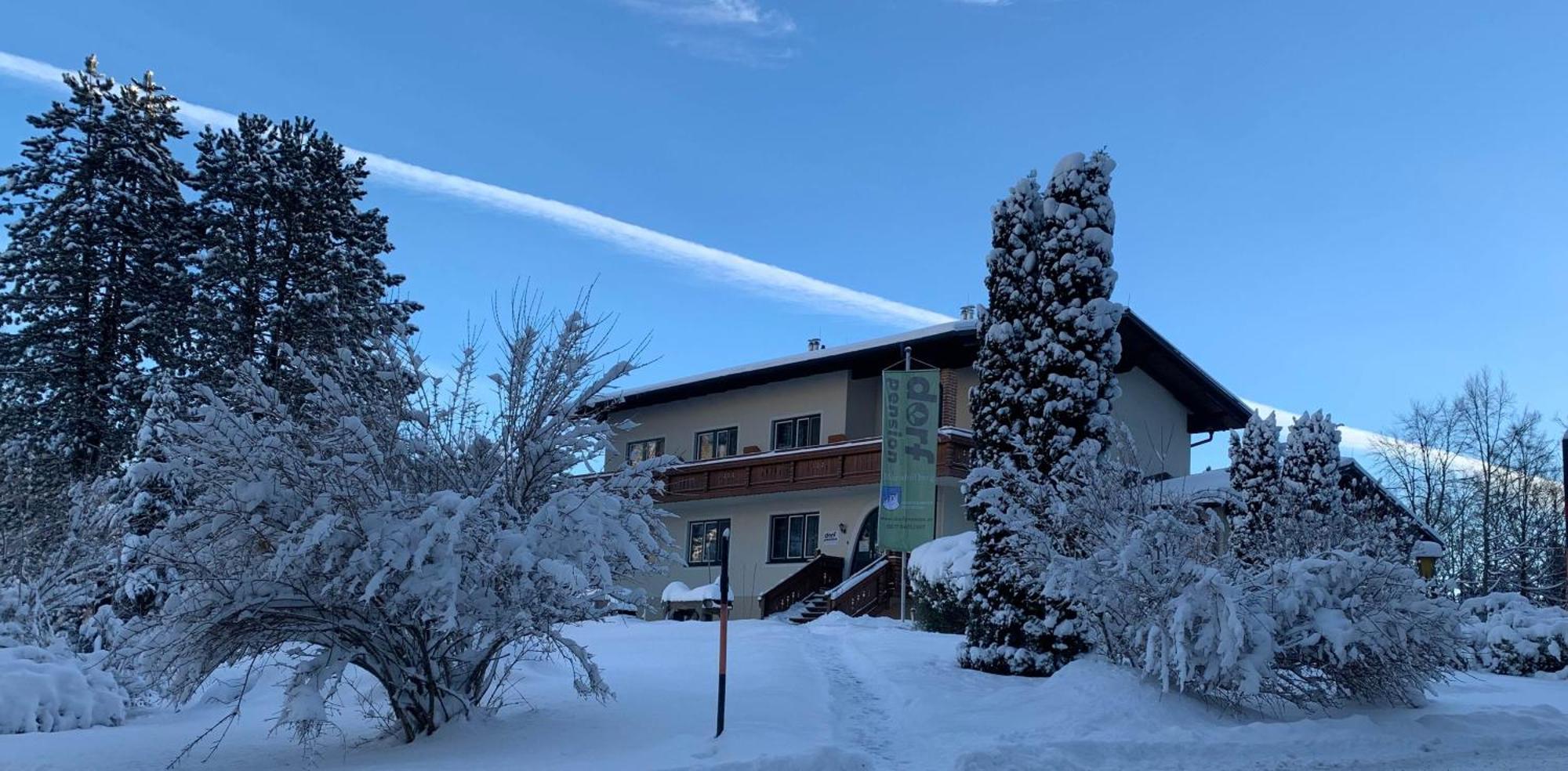Dorfpension Mariahilfberg Gutenstein Exteriör bild