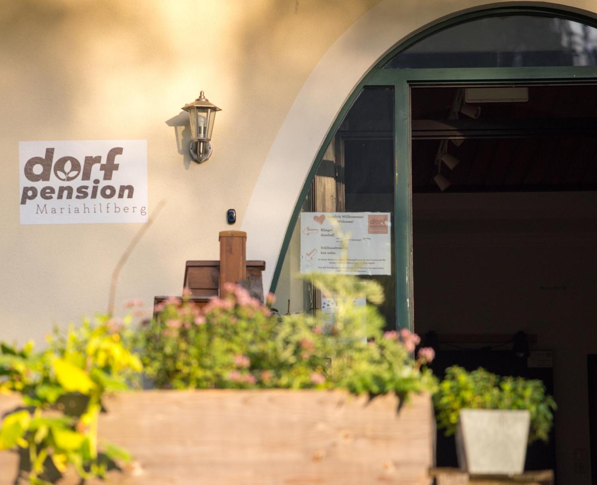 Dorfpension Mariahilfberg Gutenstein Exteriör bild