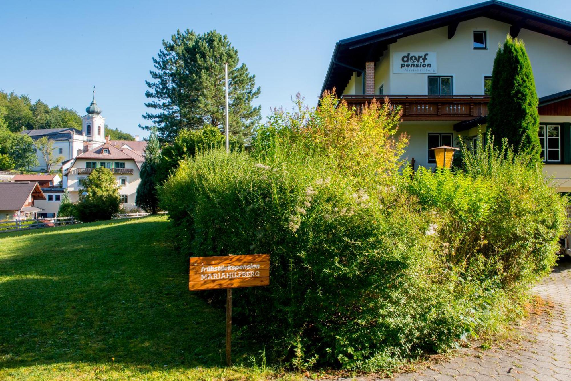 Dorfpension Mariahilfberg Gutenstein Exteriör bild
