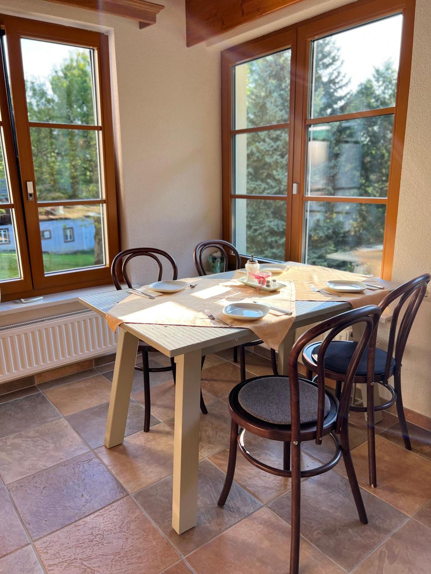 Dorfpension Mariahilfberg Gutenstein Exteriör bild