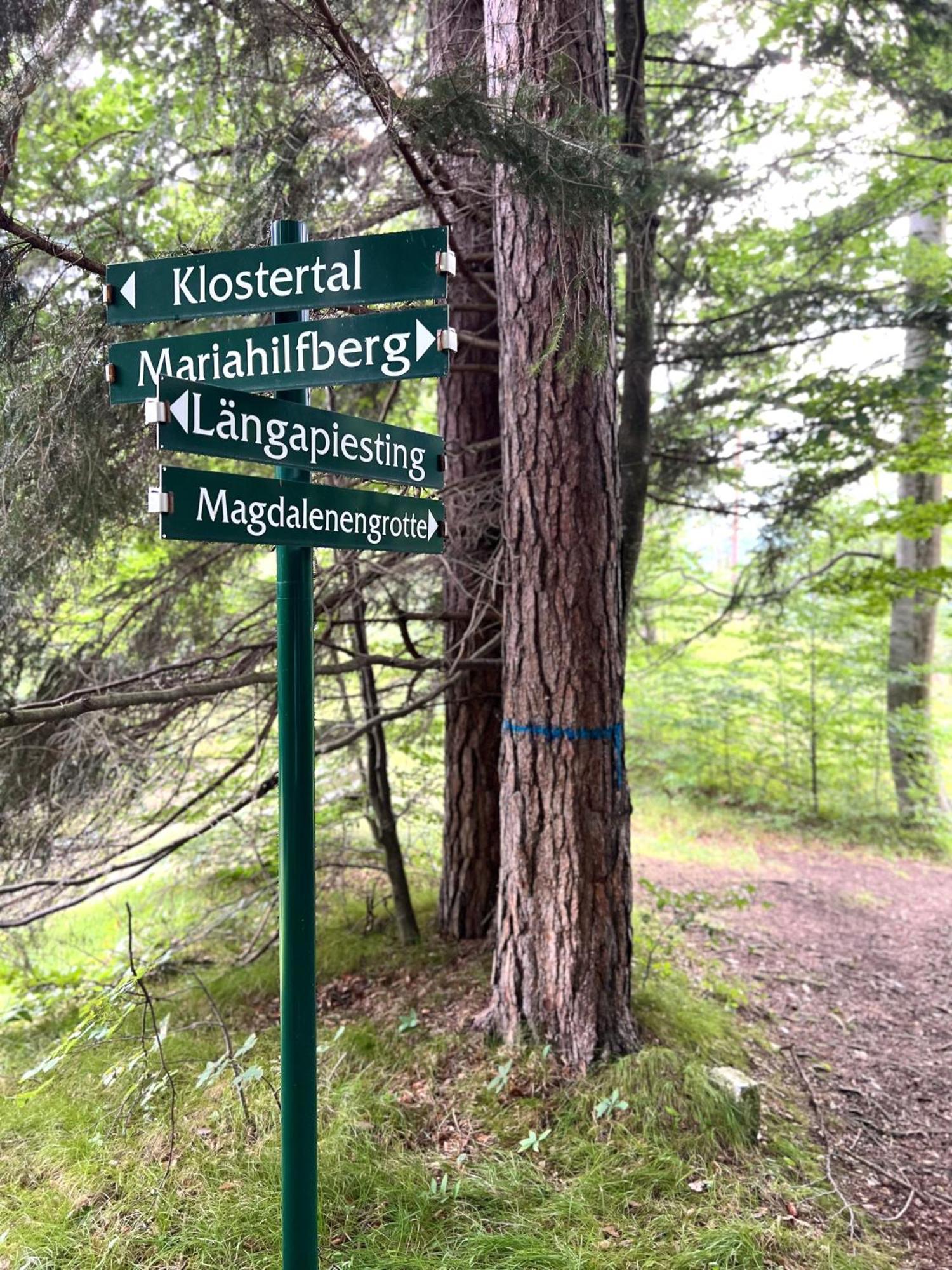 Dorfpension Mariahilfberg Gutenstein Exteriör bild