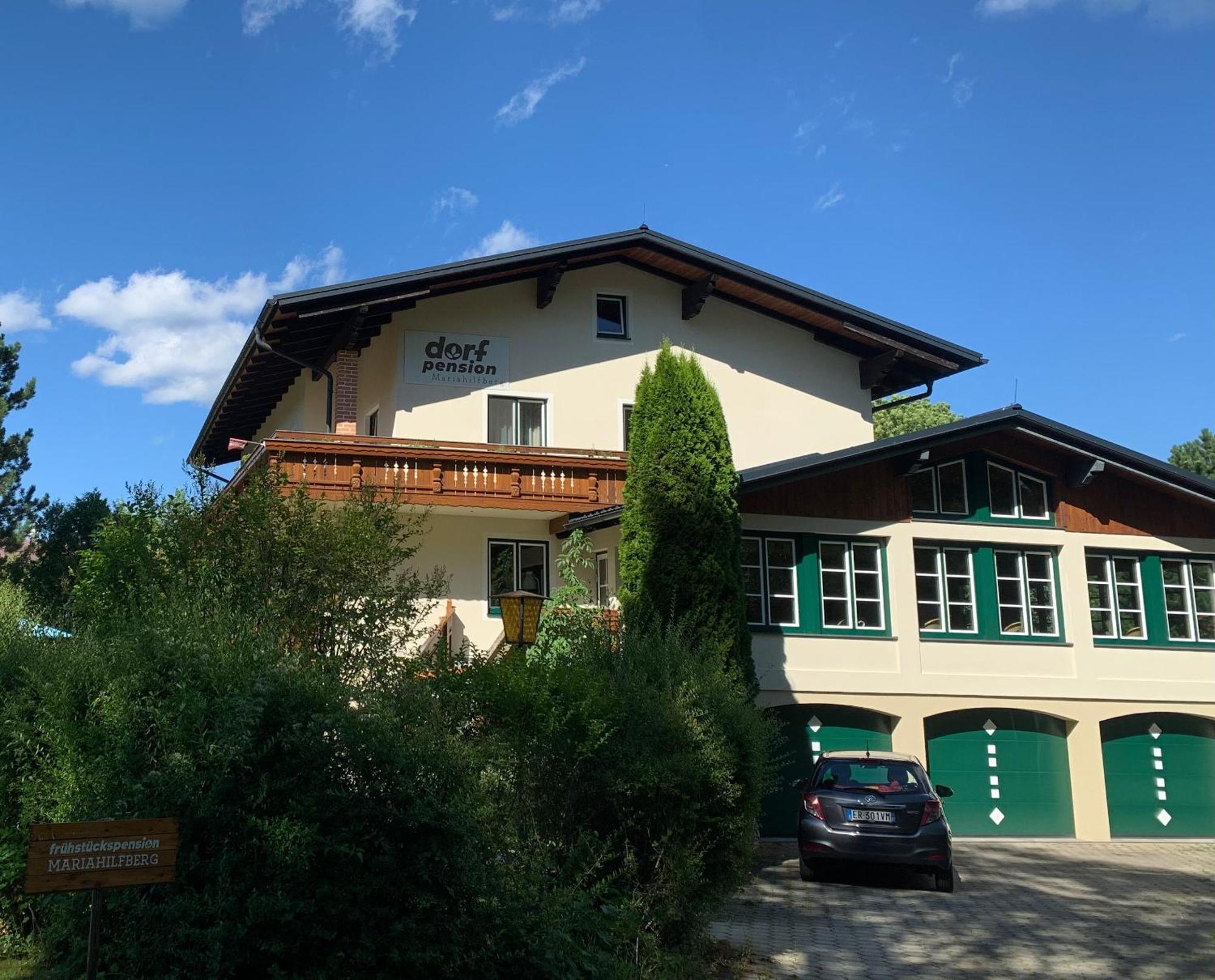 Dorfpension Mariahilfberg Gutenstein Exteriör bild
